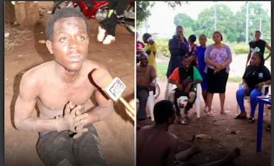 I Turned To Rubber To Raise Found For My Mother’s Burial – Arrested Suspects Confess