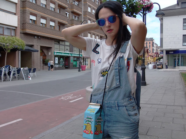 fashion, moda, look, outfit, walking, blog, casual, trendy, cool, overall, dungarees