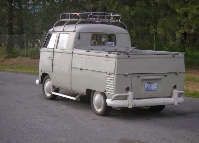 1961 Double Cab Air Cooled Engine