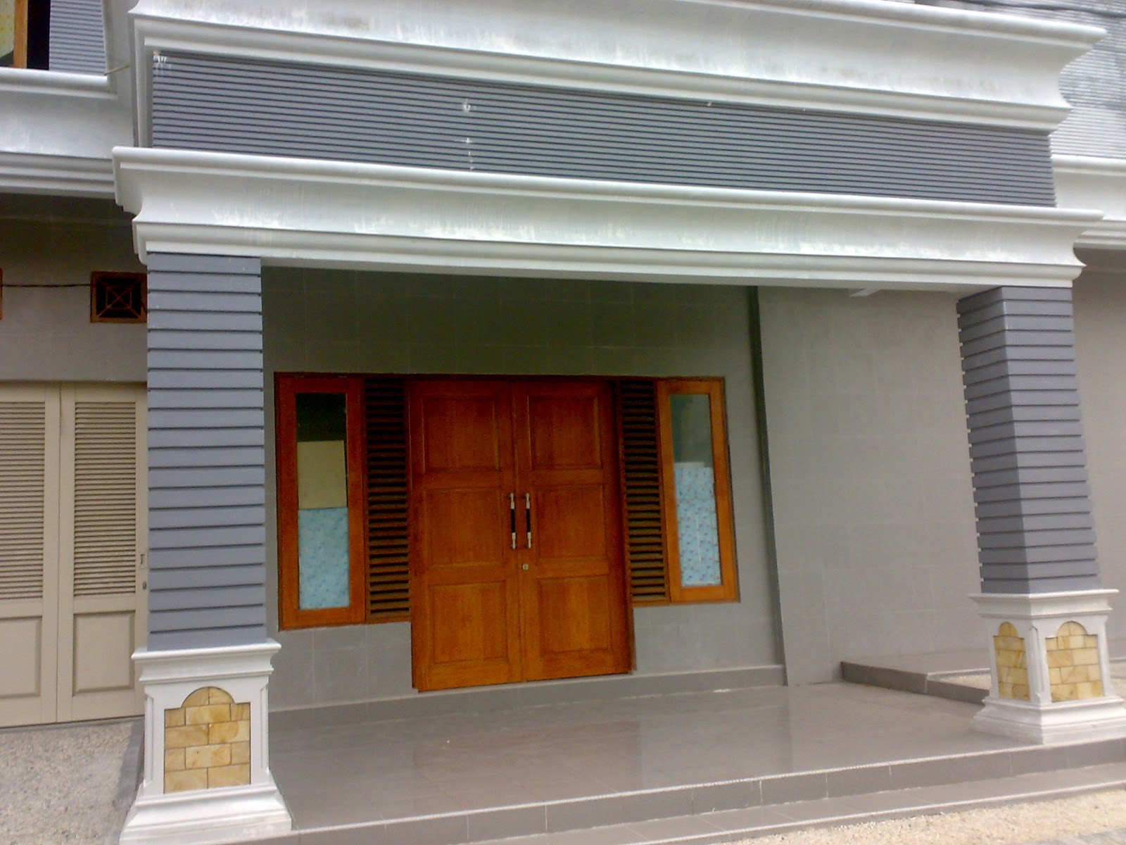 Teras Rumah Minimalis 2014