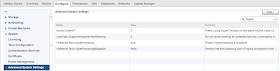 hyperthreading mitigation advanced setting