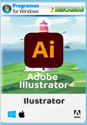 Descarga Adobe Illustrator Full Español 2024 Pre-activado