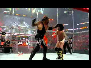 CM Punk (c) vs The Undertaker Hell in a Cell 2009- Full Match (HQ)