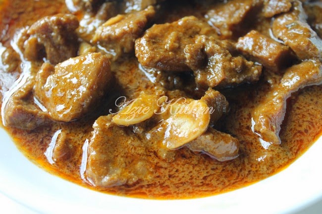 Resepi Gulai Daging Azie Kitchen - Magetanmu