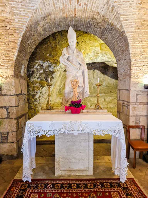 Tempietto di Sant'Emidio alle grotte-Ascoli