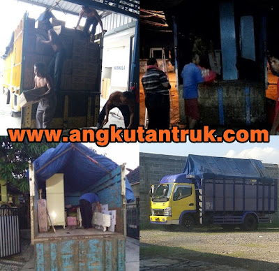 Angkutan Barang Truk di Depok