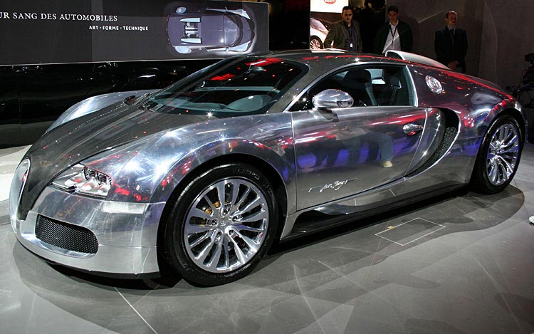 2011 Bugatti Sports Car