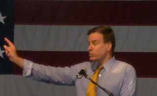 Senator Mark Warner Buena Vista Labor Day 2012 Rick Sincere