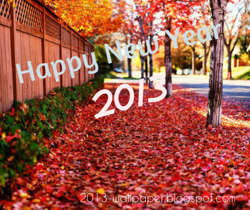 Happy New Year 2013 Sweet Wallpapers - 2013