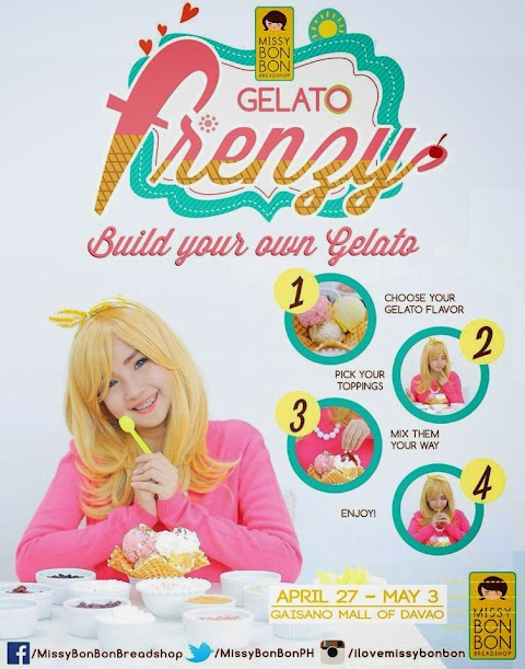 Gelato Frenzy: Build your own Gelato
