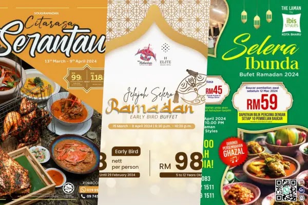 Senarai Buffet Ramadhan 2024 di Kota Bharu Kelantan
