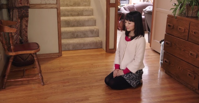 konmari marie kondo method ritual