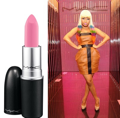 MAC Nicki Minaj Pink Friday Lipstick on my NW47 skin. Personally not a fan.