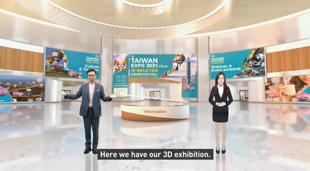 Taiwan Expo 2021 Online Opening Ceremony in Malaysia, Taiwan Expo 2021 Malaysia, Taiwan Expo 2021, Taiwan Expo Malaysia, TAITRA, Taiwan, Lifestyle