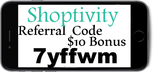 Shoptivity App Referral Code 2021-2022, Shoptivity Sign Up Bonus, Shoptivity Refer A Friend