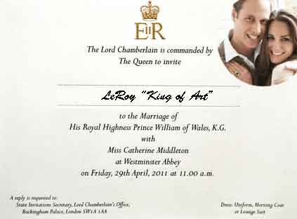 royal wedding invitation image. royal wedding invitation