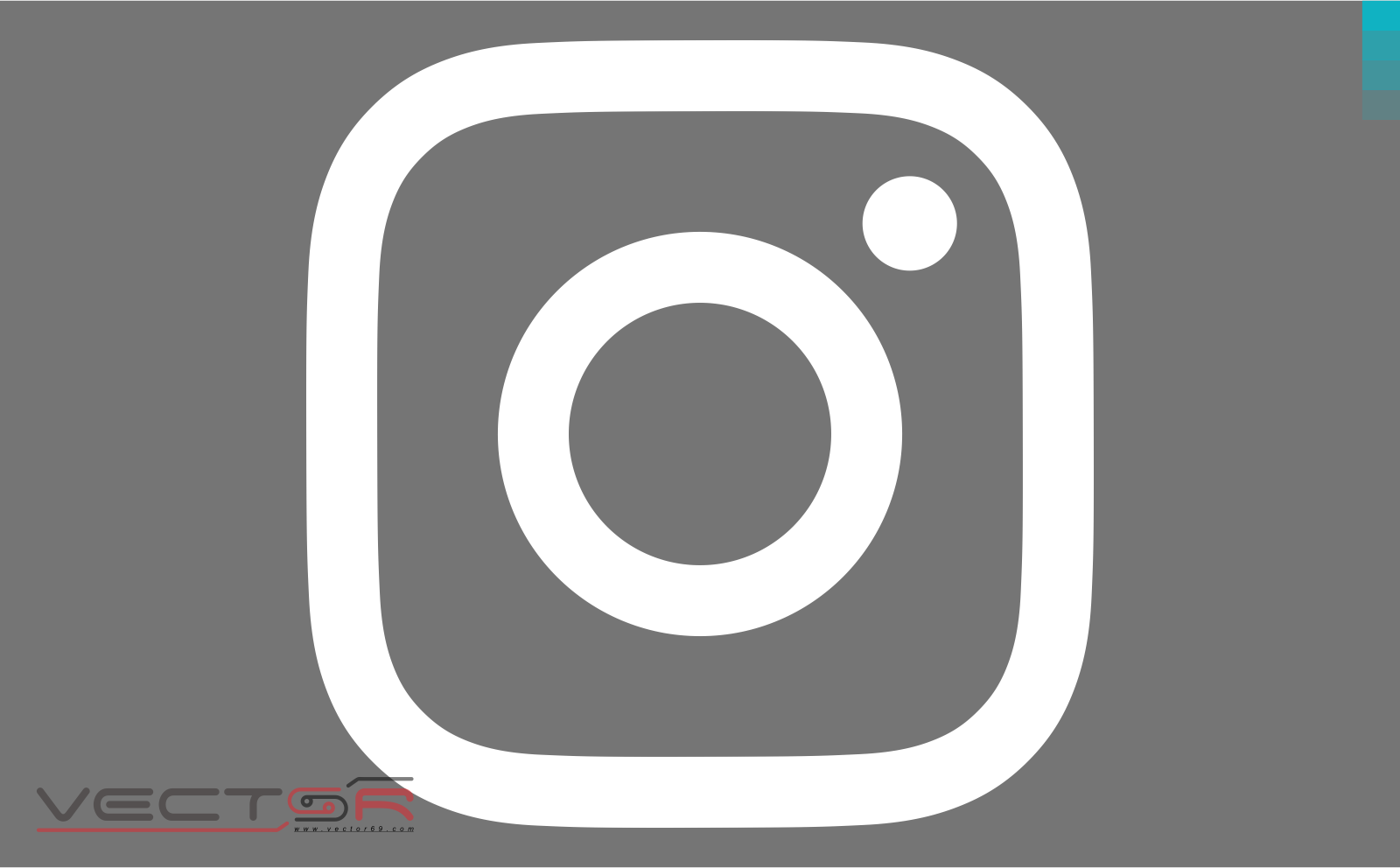 Instagram Logo (White Glyph) - Download Vector File SVG (Scalable Vector Graphics)