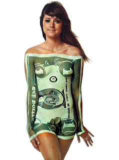 dollar style body painting