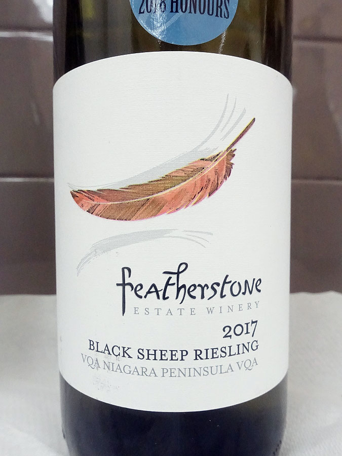 Featherstone Black Sheep Riesling 2017 (88+ pts)