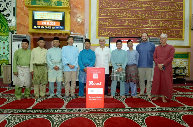Boost x RHB Islamic @ Masjid Al-Falah USJ 9