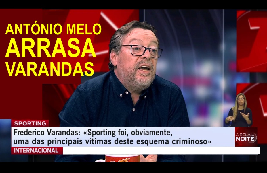 António Melo responde e arrasa Frederico Varandas