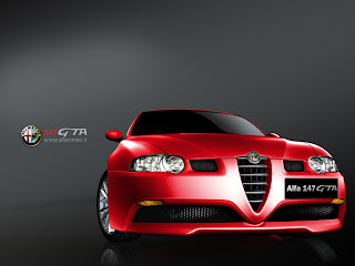 Alfa Romeo 147 GTA Free Wallpaper