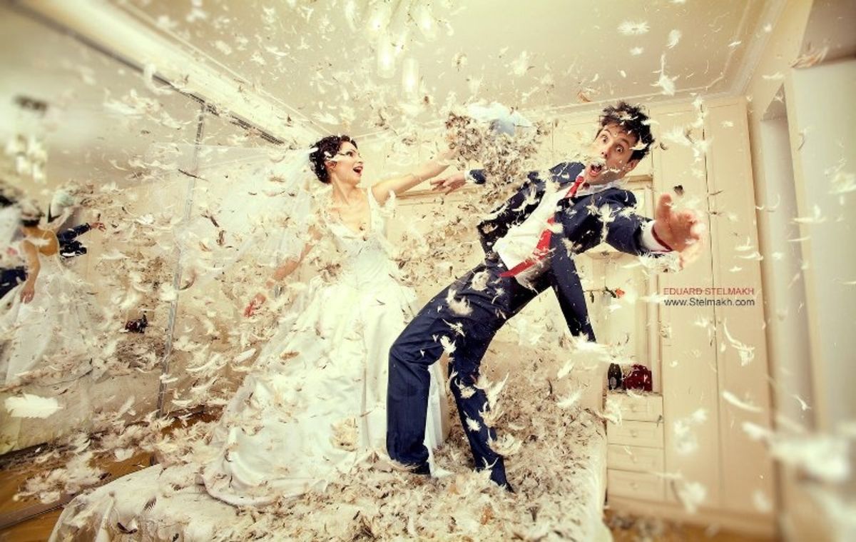 Creative Wedding Photography