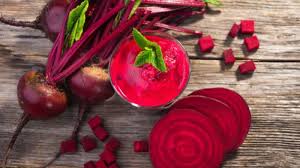 Beetroot contains potassium,protein and vitamins B and C all of which are essential for healthy hair 