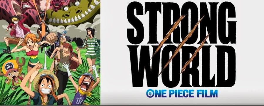 One Piece Movie Strong World Blu Ray Review