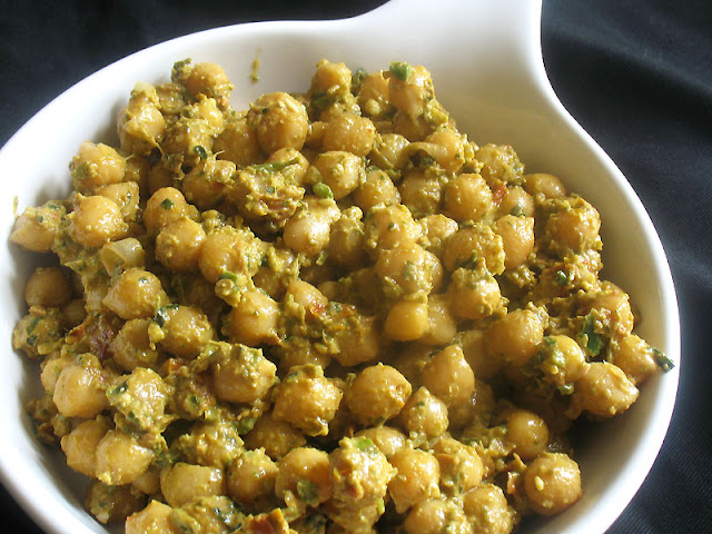 chickpea pesto