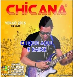 BANDA CHICANA CD VERÃO 2016
