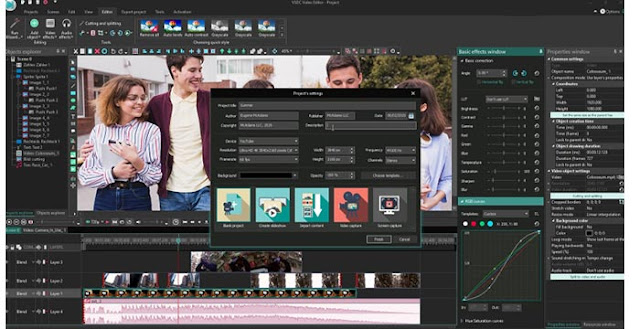 vsdc free video editor