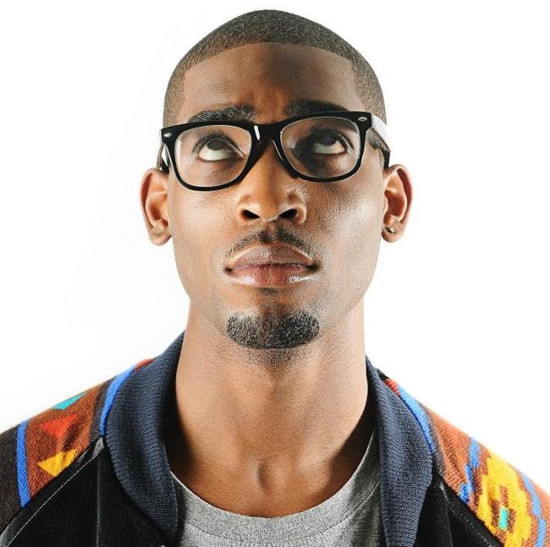 Foto do rapper britânico Tinie Tempah