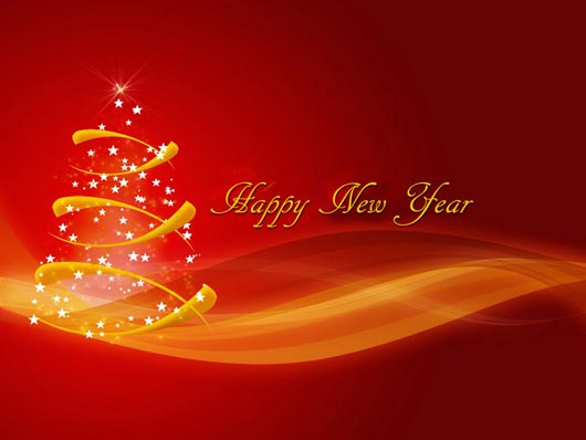 Wallpaper Of New Year 2011. 2011 New Year Free Wallpapers