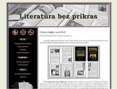 Martin Užák blog