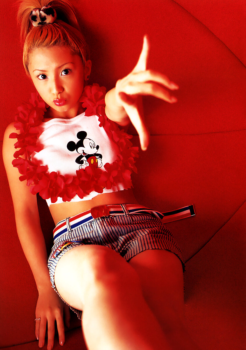 Mari Yaguchi in her first solo photobook "Yaguchi"