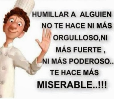 Humillar a alguien