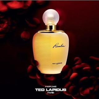 RUMBA de Ted Lapidus. El perfume de la mujer superlativa de los 80