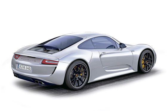 9X1 called internally the Porsche 961 name of the competition version of
