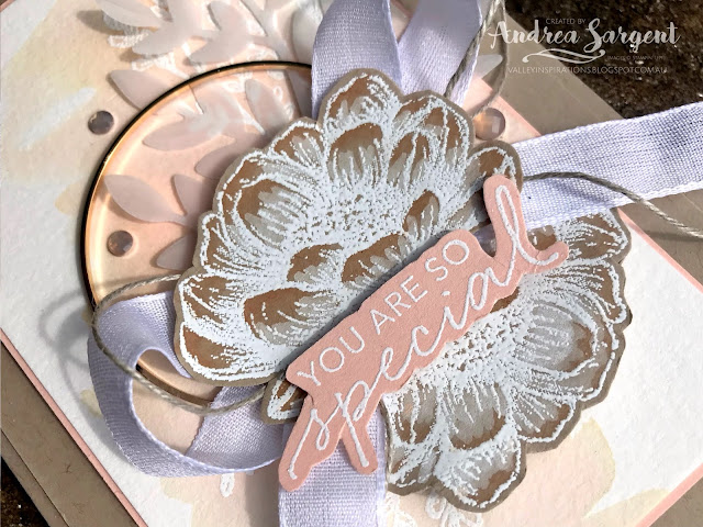 Crumb Cake Tasteful Touches Stampin Up card, Andrea Sargent, Independent Stampin" Up! Demonstrator