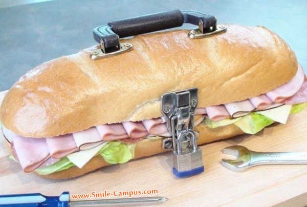 Funny Sandwich