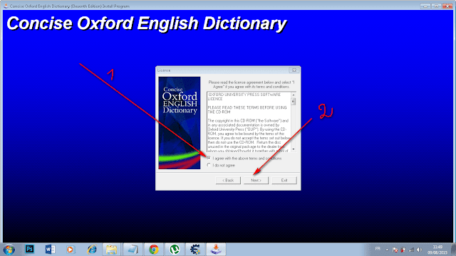تحميل برنامج قاموس اكسفورد انجليزي انجليزي العالمي مجانا 