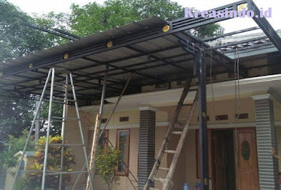 Jasa Canopy Besi Minimalis di Cirebon dan sekitarnya