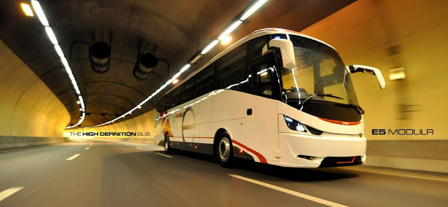 Karoseri Bus Asli Negeri Jiran Malaysia
