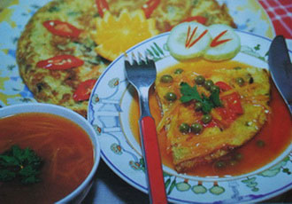 Fuyonghai Vegetarian - Aneka Resep Vegetarian