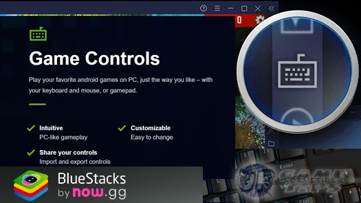 Bluestacks Game Controls