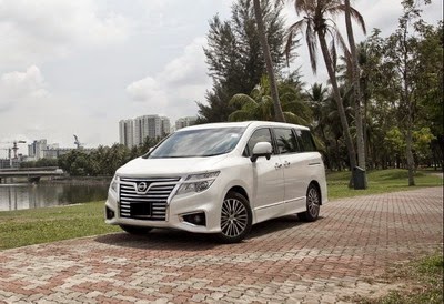 Nissan Elgrand Indonesia