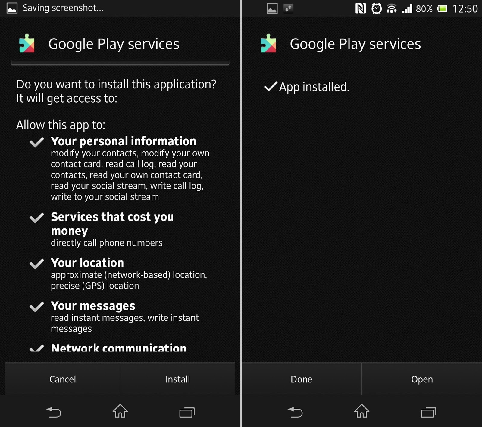 how to download google play services on android