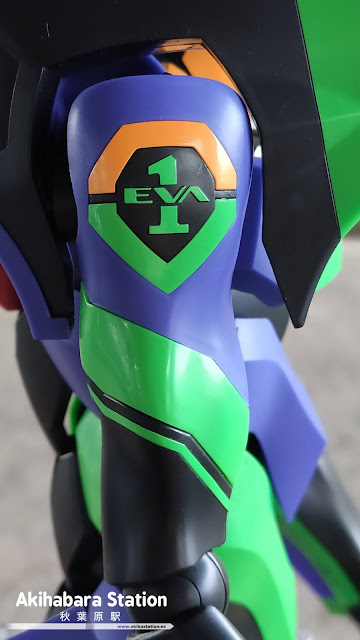 Review de la figura DYNACTION EVA 01 de Evangelion - Tamashii Nations