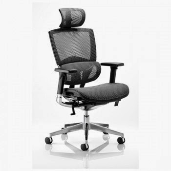 Mesh office chairs